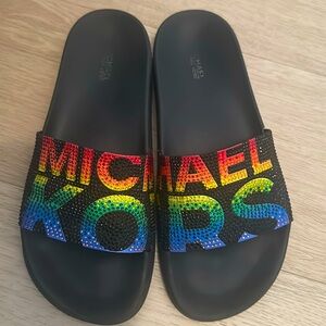 Michael Kors Gilmore Slides